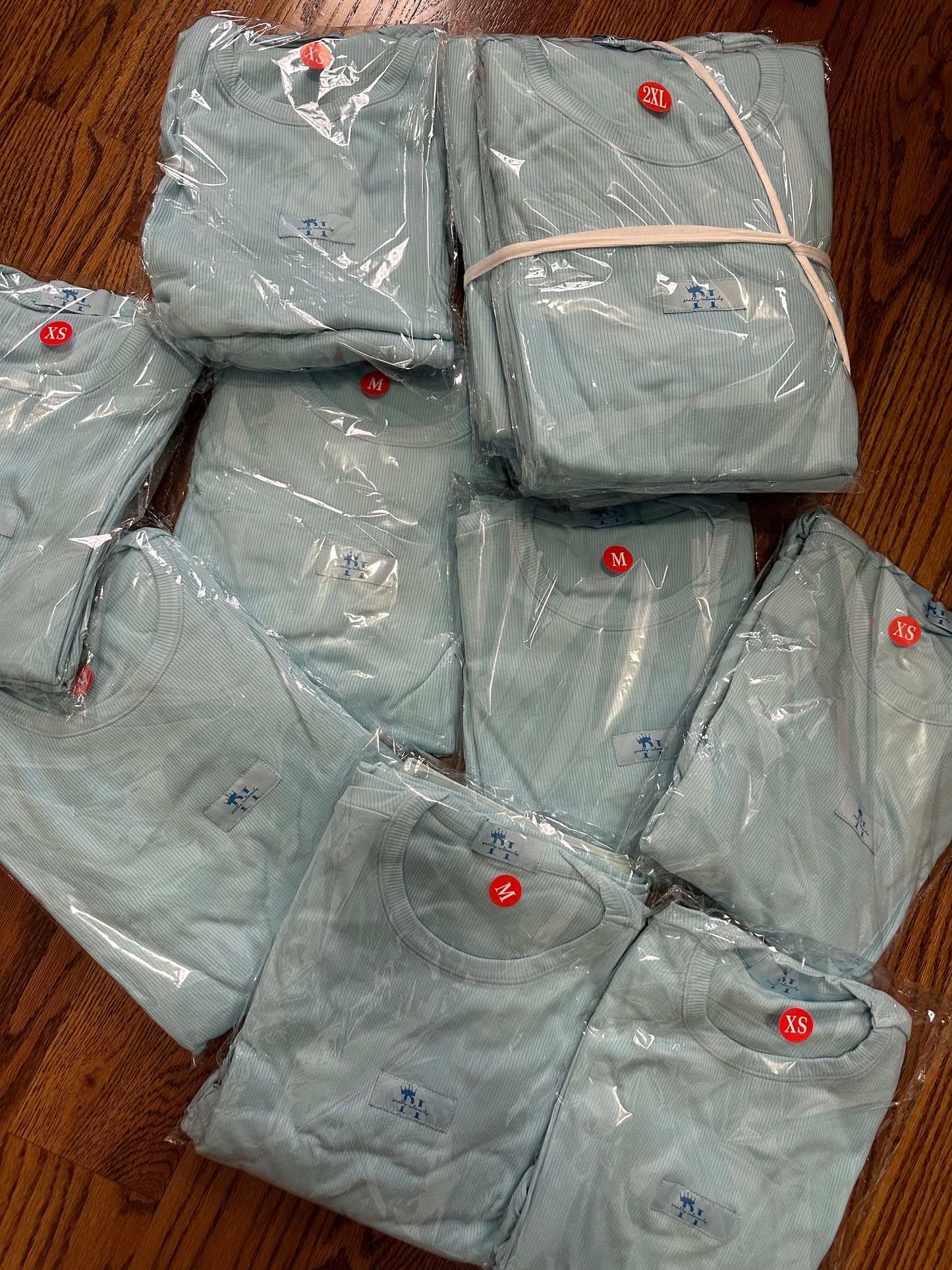 AQUAMARINE LEGGING SETS