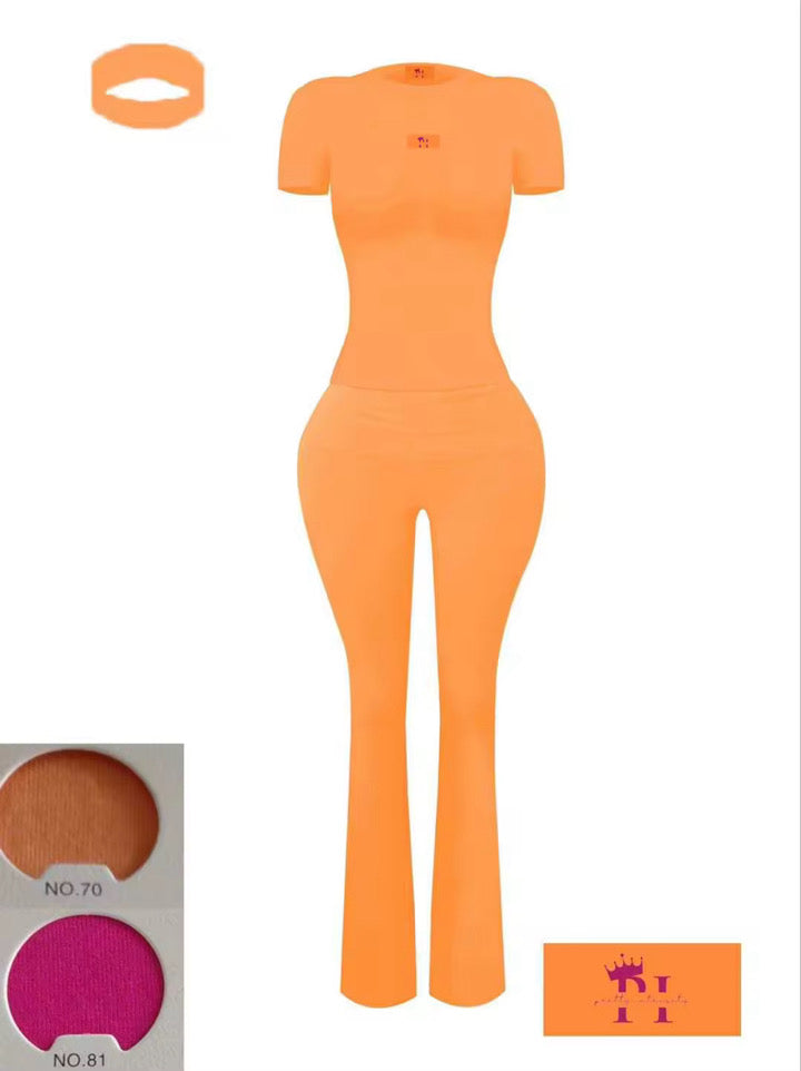 SPRINGBREAKERS $ET *tangerine pink*